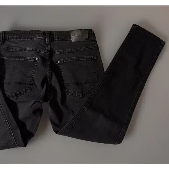 Steve’s Jeans Black Size 30/30 - Picture 7 of 9